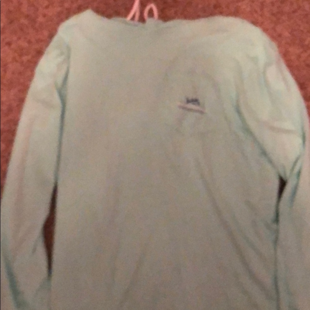 EUC Southern Tide Hooded Long Sleeve Tee - Picture 2 of 3